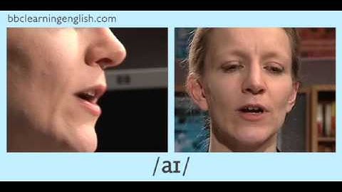 👄 Diphthong - /aɪ/ - 