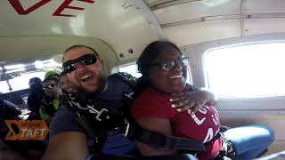 Tandem Skydive | Cheryl Foster from Baltimore, MD