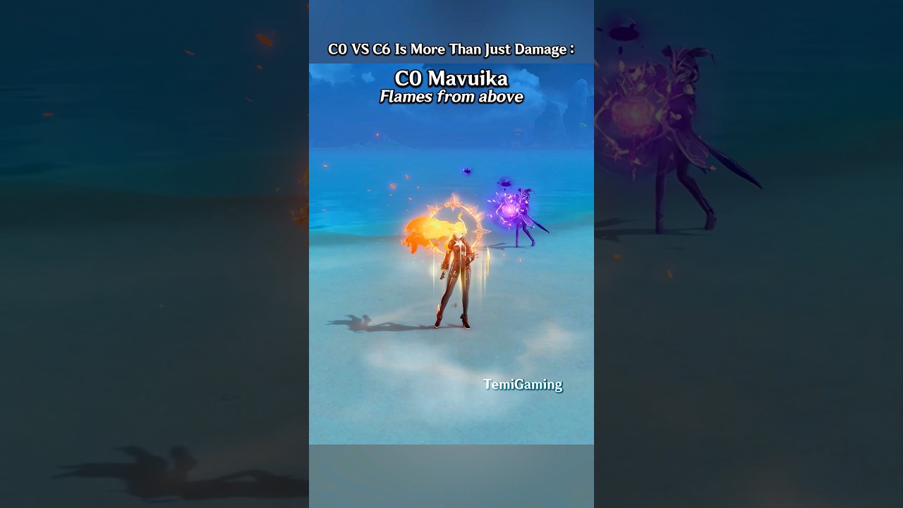 These Characters Get New Effects at C6 #genshinimpact #genshin #shorts #hoyoverse #fyp #fypシ #fypage