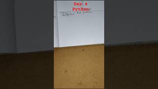 #python ,|day 4|#python3 ,#pythonforbeginners ,#pythonprogramming ,#pythontutorial ,#problemsolving