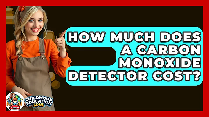 How Much Does A Carbon Monoxide Detector Cost? - Childhood Education Zone