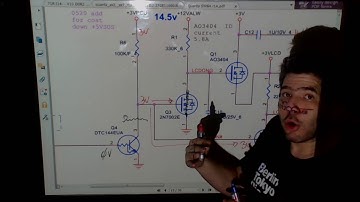 Circuito de alimentacion del display - LCDVDD - Pantalla en blanco