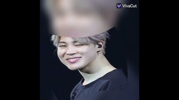 Talking to the moon x playdate Jimin version