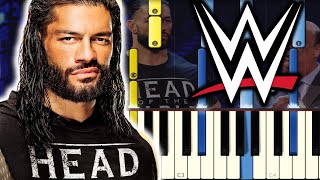 Roman Reigns - Head Of The Table (Entrance Theme) screenshot 3