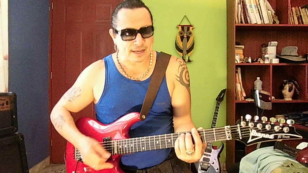 EN MI CASA NO PUEDO ESTAR - ORMIGA ROCK (TUTORIAL GUITAR)