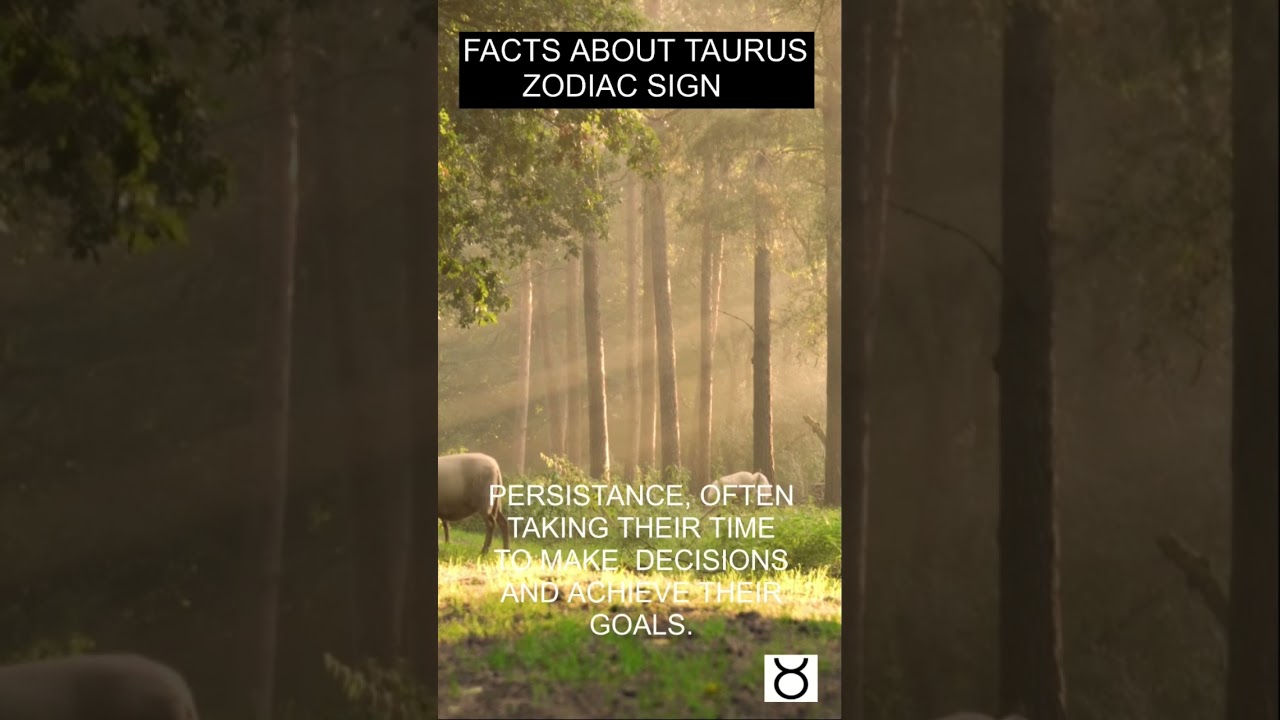 Watch Fun facts about Taurus zodiac sign let me know how much is it true 🤛 #zodiac #taurus #astrology #1 on YouTube Watch Fun facts about Taurus zodiac sign let me know how much is it true 🤛 #zodiac #taurus #astrology #1 on YouTube