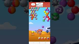 Shopee Bubble Puzzle Level 260