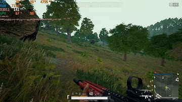 PUBG micro stutter example