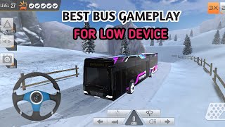 BUS PARKING 3D DRIVING GAMEPLAY | PASHENJRE TRAVEL screenshot 5