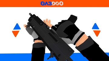 mp7 | blender fps animations