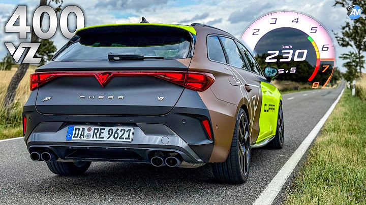 CUPRA Leon VZ Facelift (400hp)| 0-100 km/h & 100-200 km/h acceleration🏁| by Automann in 4K