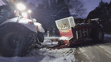 BAD DAY AT THE FARM!!! We Lost Our Manure Spreader On The Road!!!