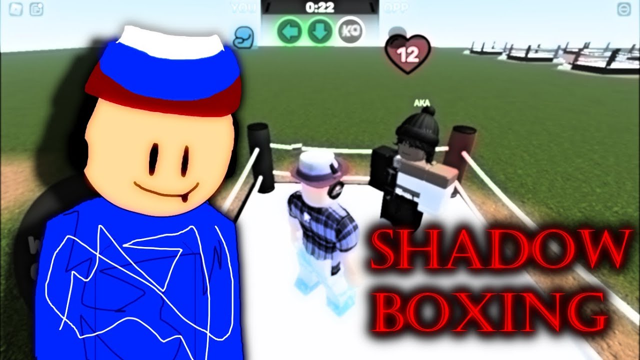 The Roblox Shadow Boxing Experience (Ft. My Friends) - YouTube