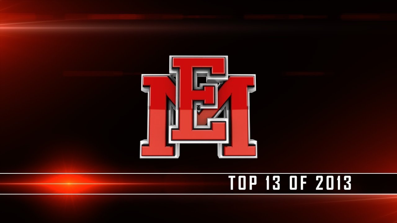 2013 EMCC Football: Top 13 of 2013