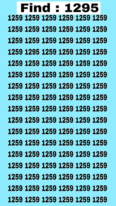 Find the 1259. Comment answer 😯🌍😁🎁😁😃#trending #ytshorts #shorts #maths #puzzle #game #squidgame