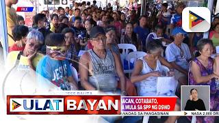 Mga senior citizen sa Cotabato, nakatanggap ng P3,000 ayuda