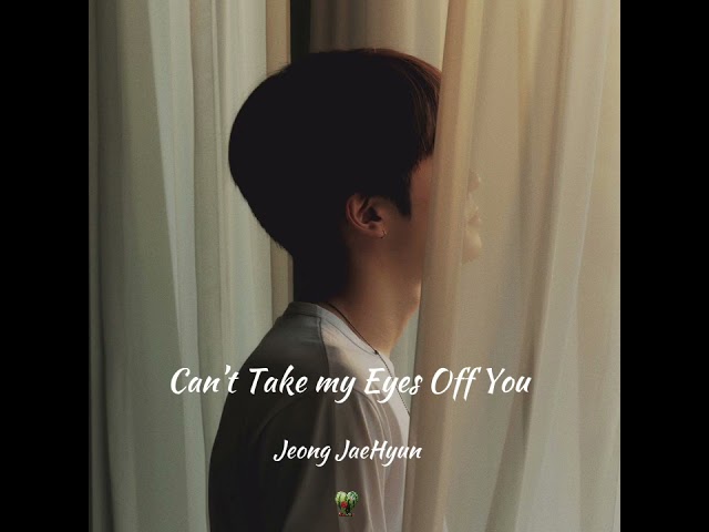 JAEHYUN - Can’t Take My Eyes Off You (Cover) - instrumental class=