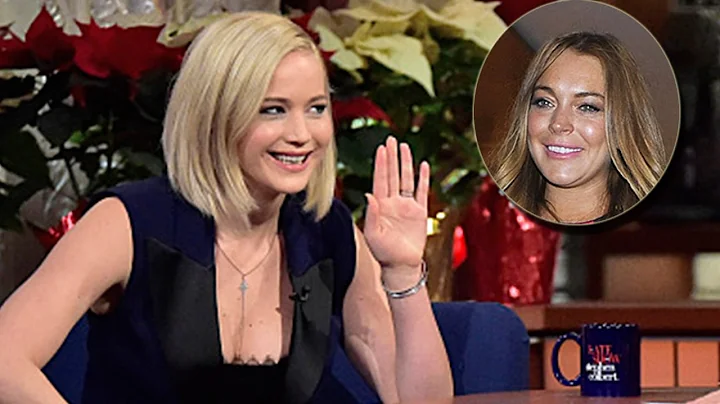 Jennifer Lawrence DISSES Lindsay Lohan & LiLo Resp...