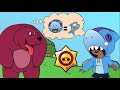 BRAWL STARS ANIMATION: NITA X LEON (Parody)