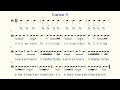 68 time signature rhythm exercise