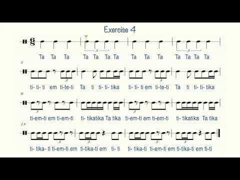6/8 TIME SIGNATURE