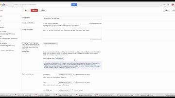 google groups 1 introduction