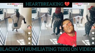 Blackcat Caught On Camera Humli & Embarring Tsekeleleke, This Is Eviiil