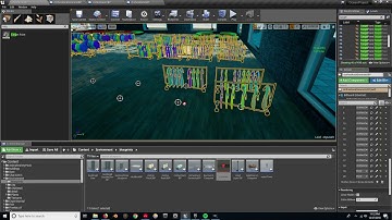 UE4 Wip - Messing with Instanced Meshes