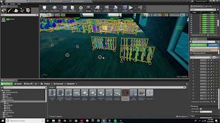 UE4 Wip - Messing with Instanced Meshes
