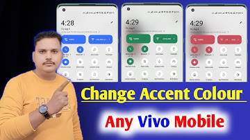 Change Accent Colour | Notification Bar Colour Change Any Vivo Mobile | Vivo Colour and Style change