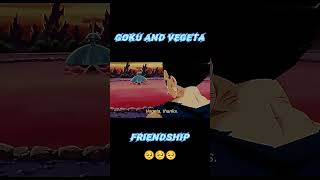🥺 Goku And Vegeta Good Friendship 🥺 #shorts #dragonballz