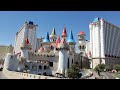 Excalibur Casino - Las Vegas walk-thru - YouTube