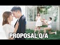 PROPOSAL Q&A | Did She Know About The Proposal? When Are We Getting Married?
