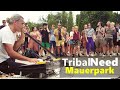 TribalNeed Gets the Crowd Dancing!! LIVE at BERLIN&#39;s MAUERPARK