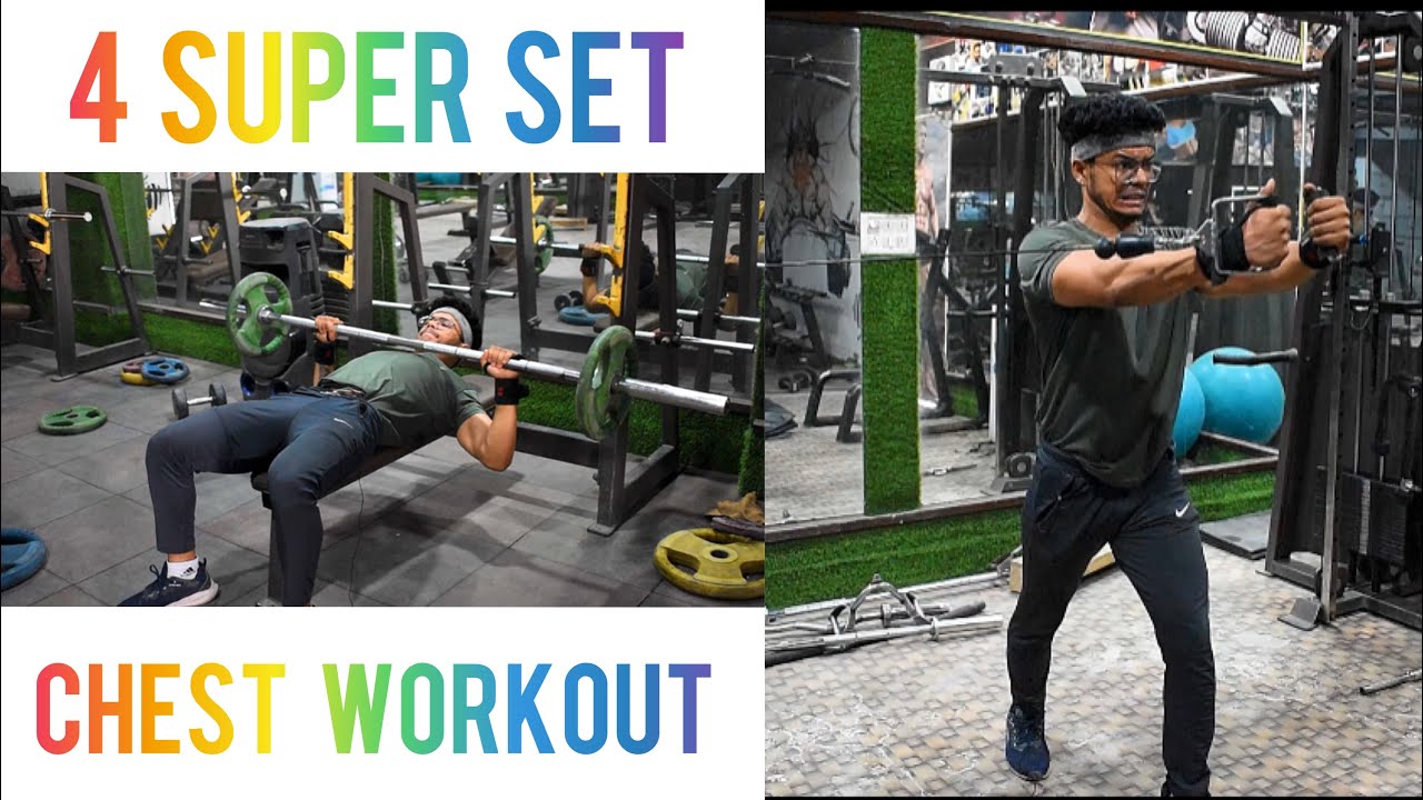 4 BEST SHREDDED CHEST WORKOUT 🔥🔥 CHEST WORKOUT FOR PUMP WORKOUT WITH AAKASH 🏋️‍♀️🏋️‍♀️