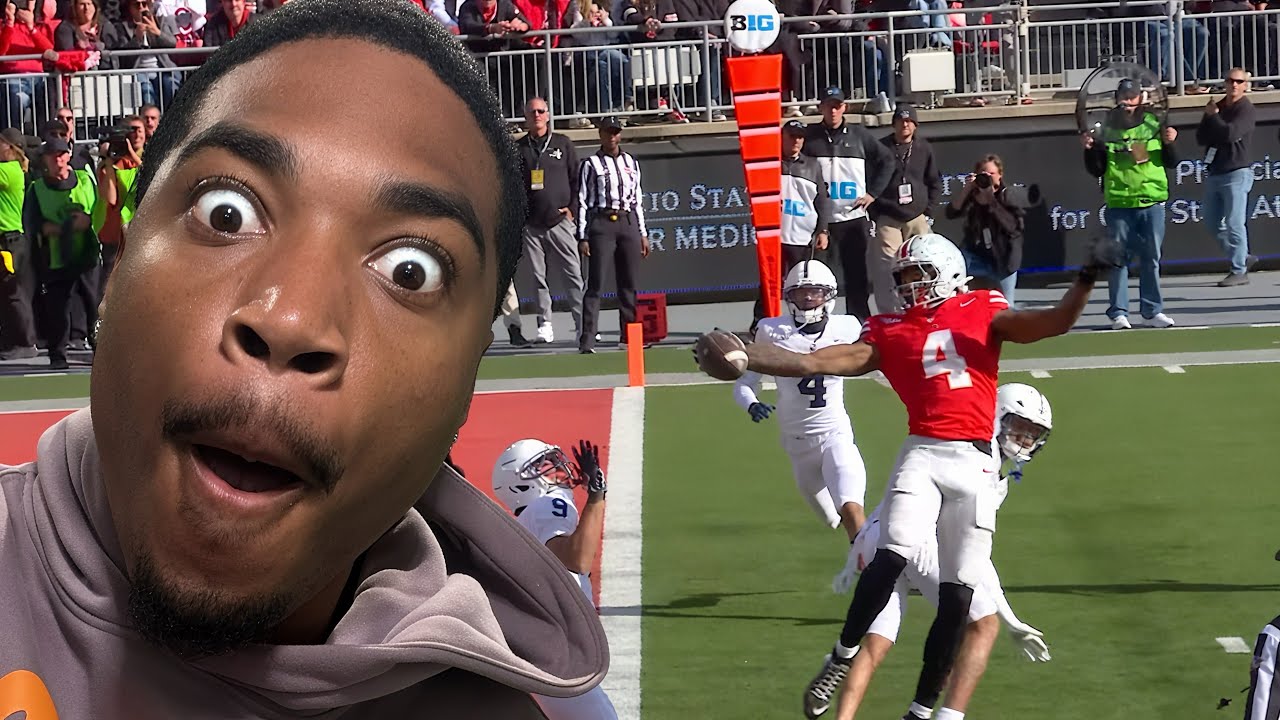 Какого хрена?! Лучшие моменты матча Penn State Nittany Lions против Ohio State Buckeyes (№1) | FO...