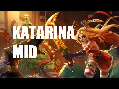 League of Legends - Slay Belle Katarina Mid - Full Game Commentary