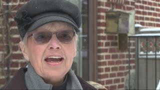 Kids shovel driveway for woman who just lost her husband