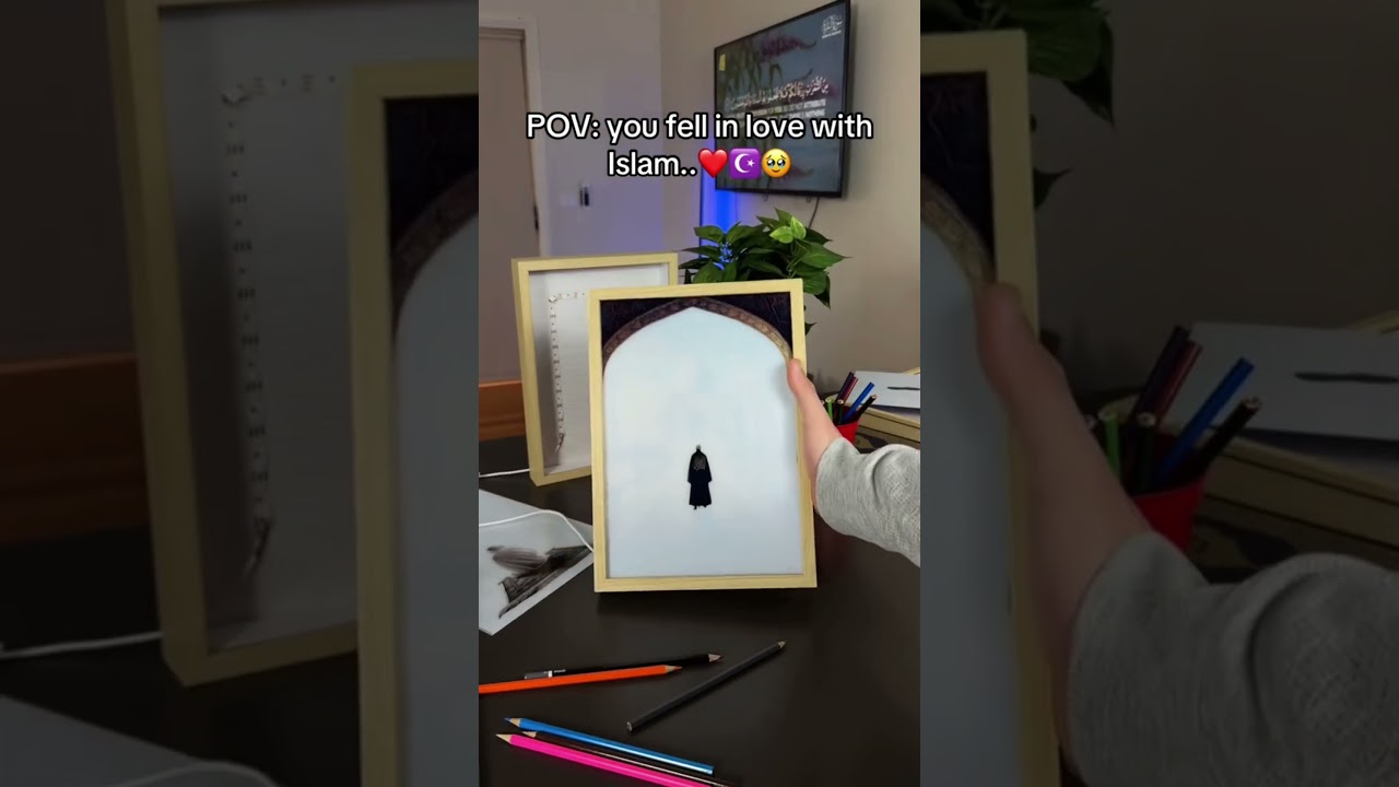 Painting these with love for Islam…🙏☪️❤️ 