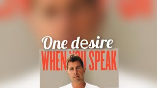 Jeremy Camp One desire lyrics