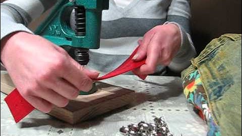 Dome Die for Stud Rivet Setter Hand Press Machine