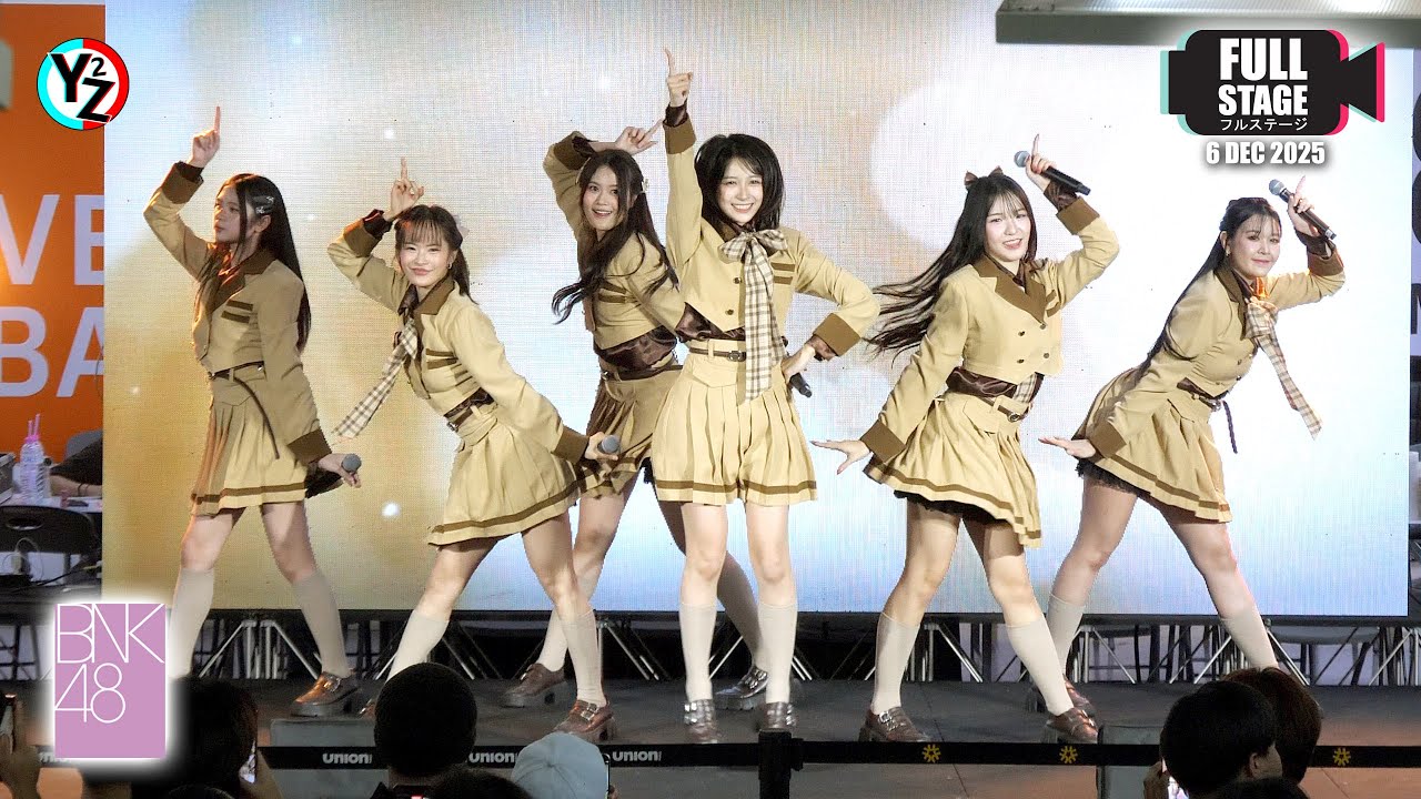 [Full Stage] BNK48 20th Single “Masaka no Confession” Roadshow Mini Concert @ Union Mall 251206