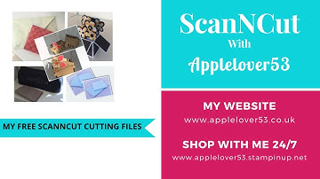 ScanNCut - How To Find And Download My Free Cutting Files