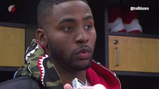 Harkless Takes Questions After Win Over Brooklyn