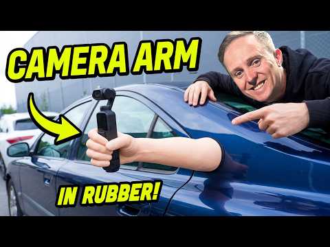 I Made my own Camera Arm.. Literally!