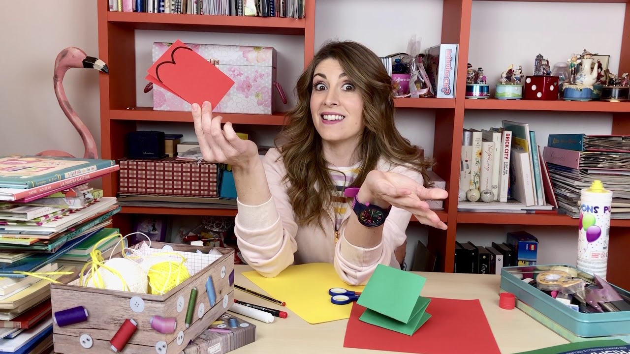 Le marionette di cartoncino!