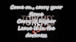 X AMBASSADORS - TORCHES [Lyrics Video] || Music's Lyrics