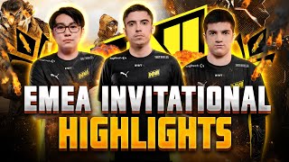 NAVI FREE FIRE  - EMEA INVITATIONAL 2021 (Highlights)