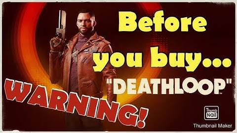 WARNING! Menu GLITCH will freeze your game & lose your progress! "DEATHLOOP" PS5 / PlayStation 5