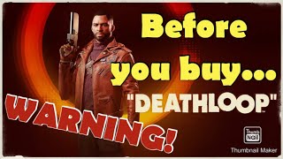 WARNING! Menu GLITCH will freeze your game & lose your progress! "DEATHLOOP" PS5 / PlayStation 5
